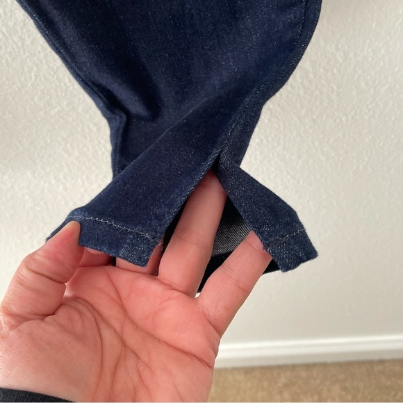 NYDJ Womens Denim Jeans Size 4P AMI Skinny Ankle Mid Rise Stretch Lift Tuck Tech - Picture 5 of 9